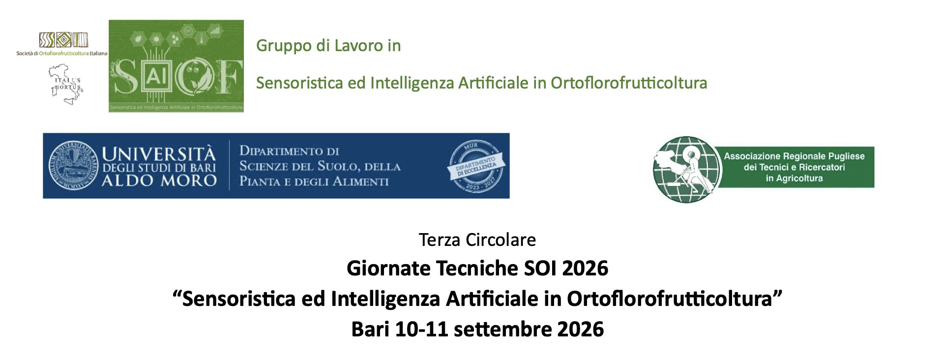 Sensoristica e IA per l'ortoflorofrutticoltura